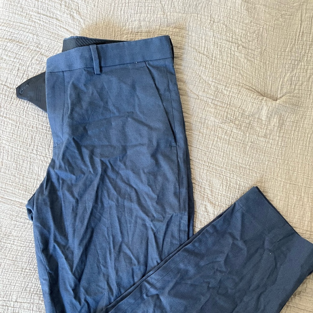 Navy Blue Dress Pants
